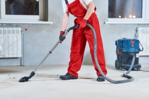 Building cleaning service